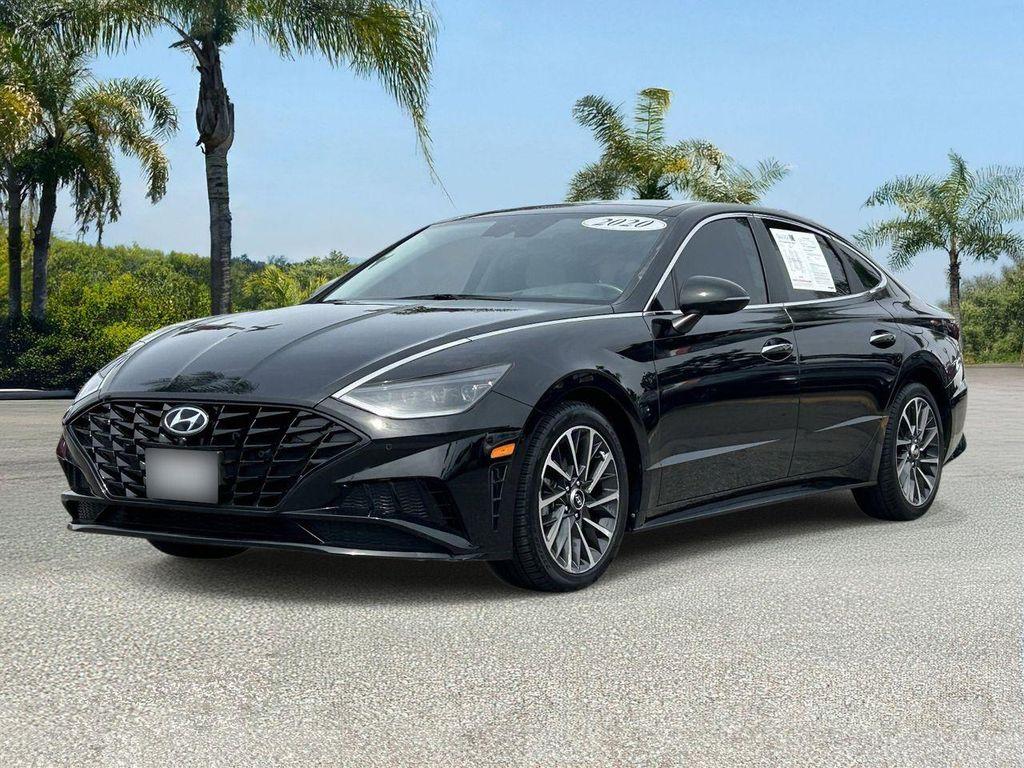 used 2020 Hyundai Sonata car, priced at $17,900