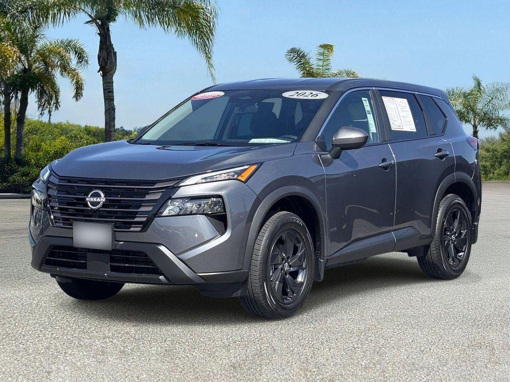 used 2026 Nissan Rogue car, priced at $28,999