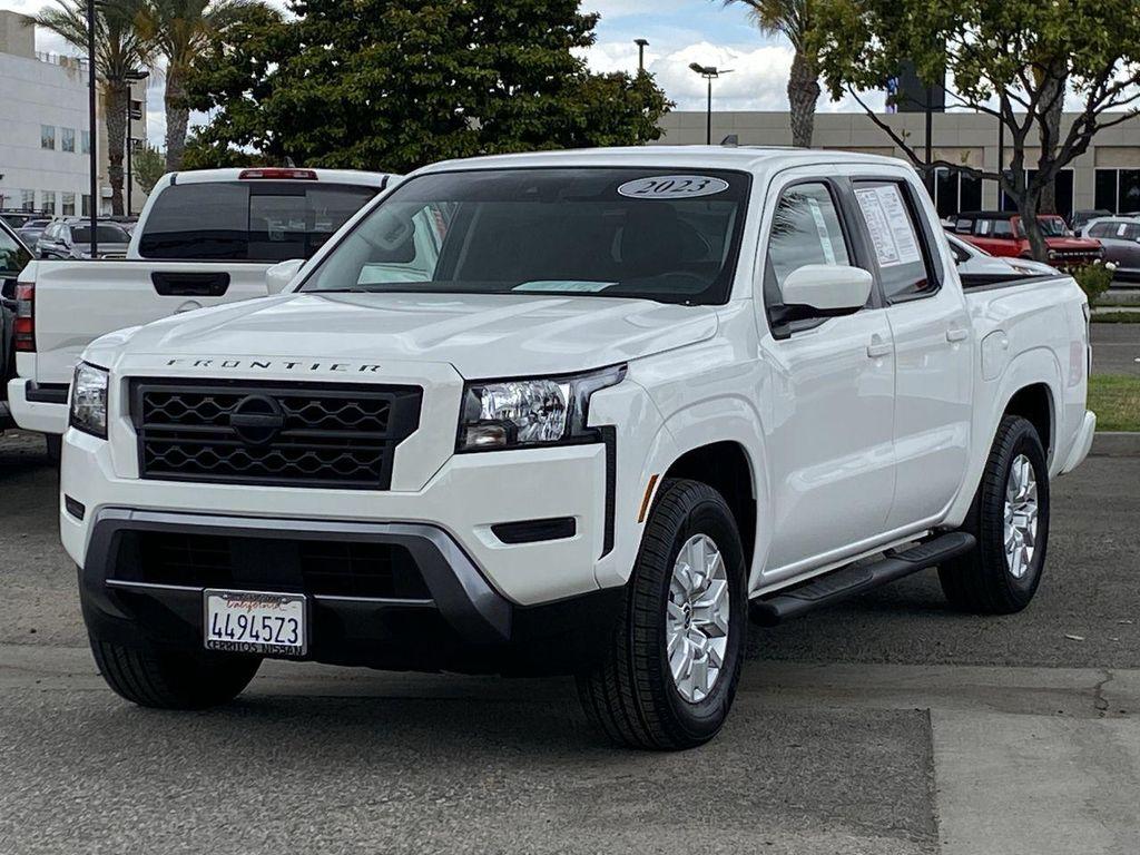 used 2023 Nissan Frontier car, priced at $27,000