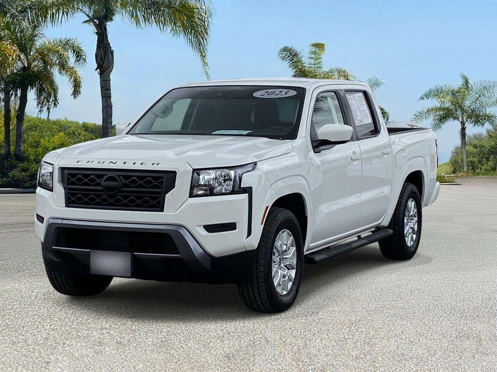 used 2023 Nissan Frontier car, priced at $26,200