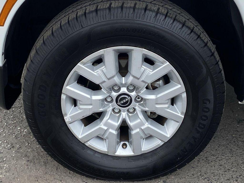 used 2023 Nissan Frontier car, priced at $27,000
