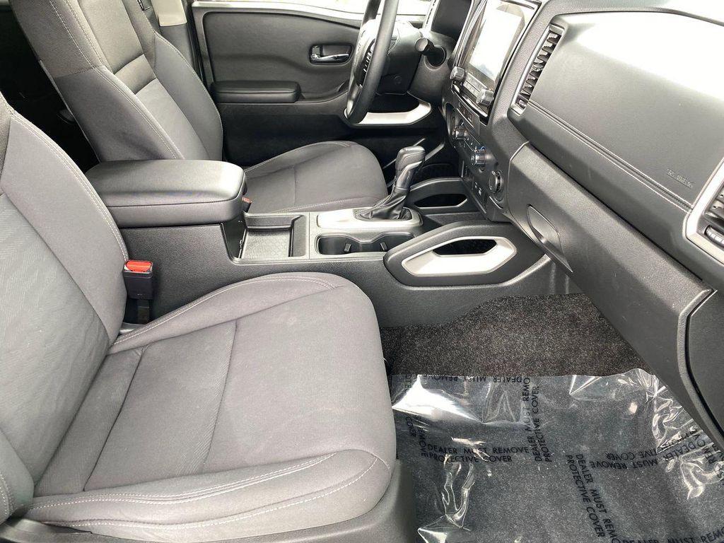 used 2023 Nissan Frontier car, priced at $27,000