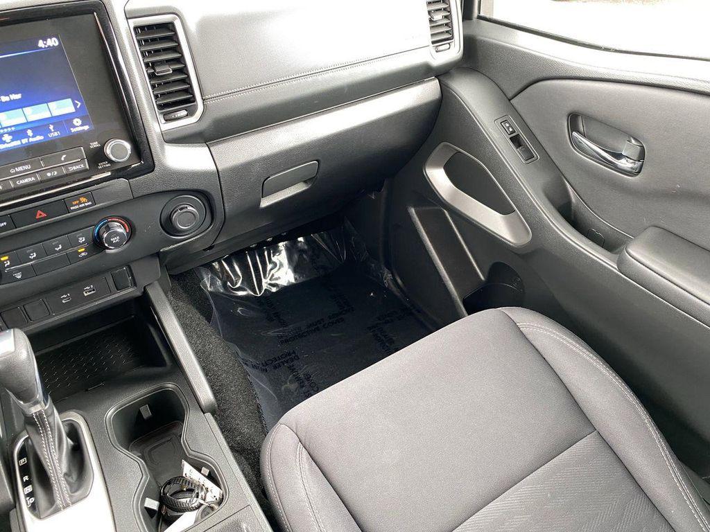 used 2023 Nissan Frontier car, priced at $27,000