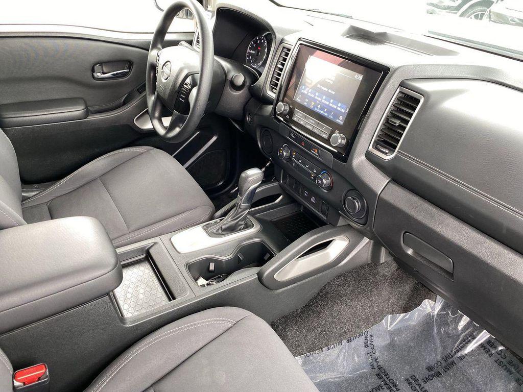 used 2023 Nissan Frontier car, priced at $27,000