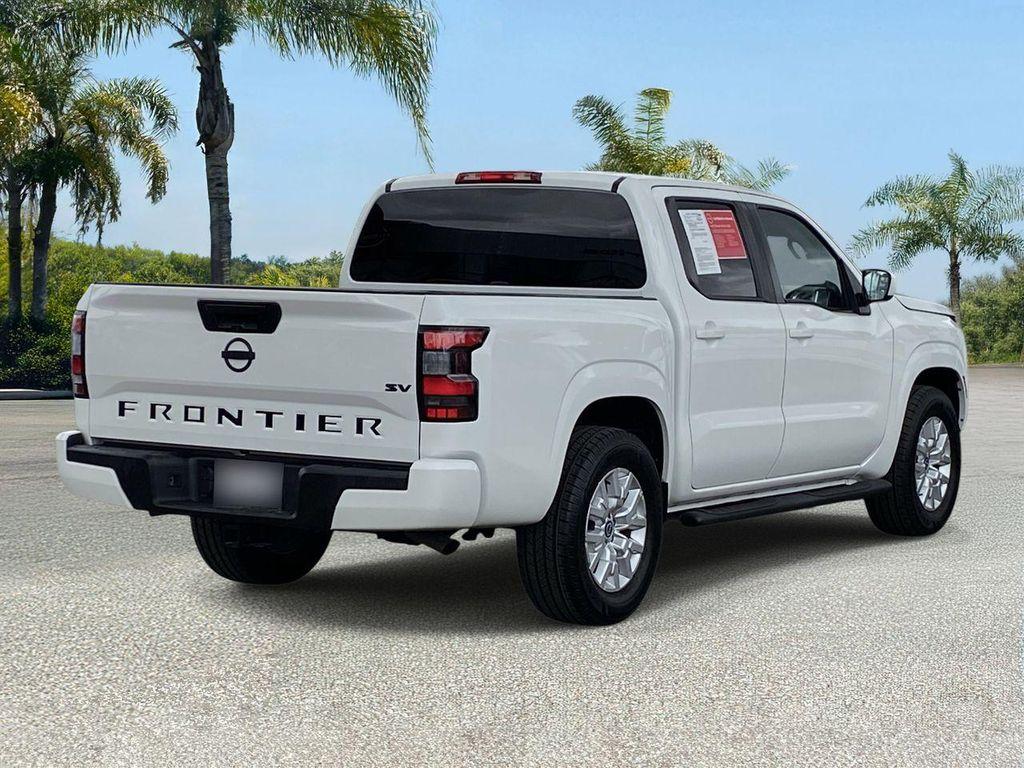 used 2023 Nissan Frontier car, priced at $26,200