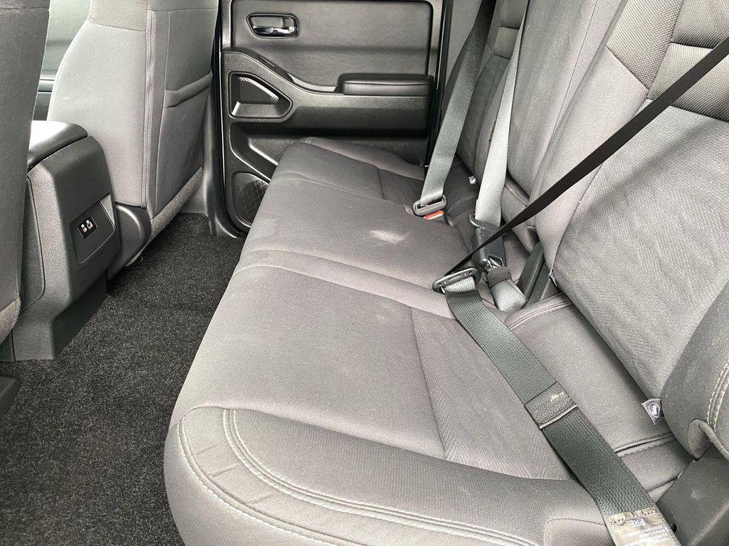 used 2023 Nissan Frontier car, priced at $27,000