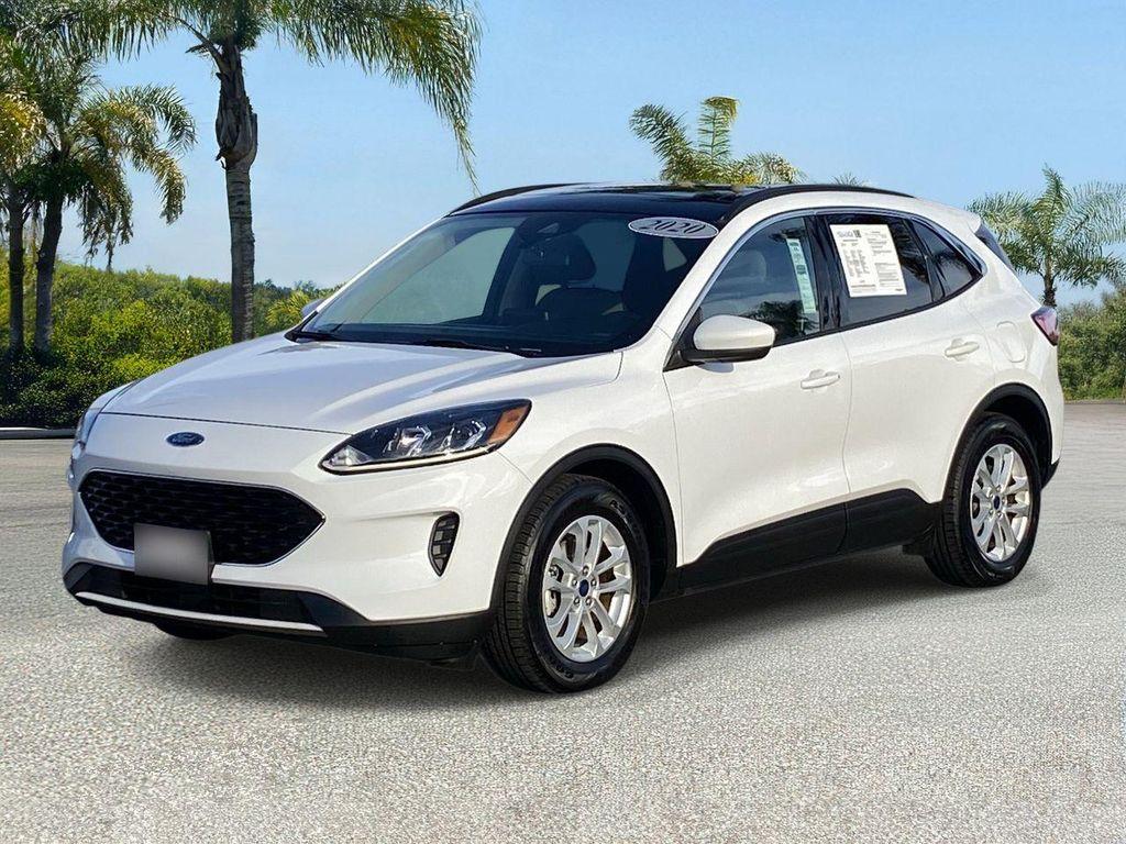 used 2020 Ford Escape car, priced at $17,160