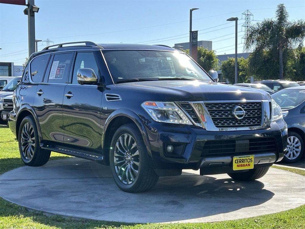 used 2020 Nissan Armada car, priced at $25,391