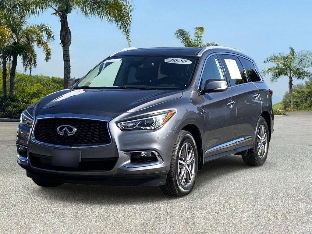 used 2020 INFINITI QX60 car, priced at $18,800