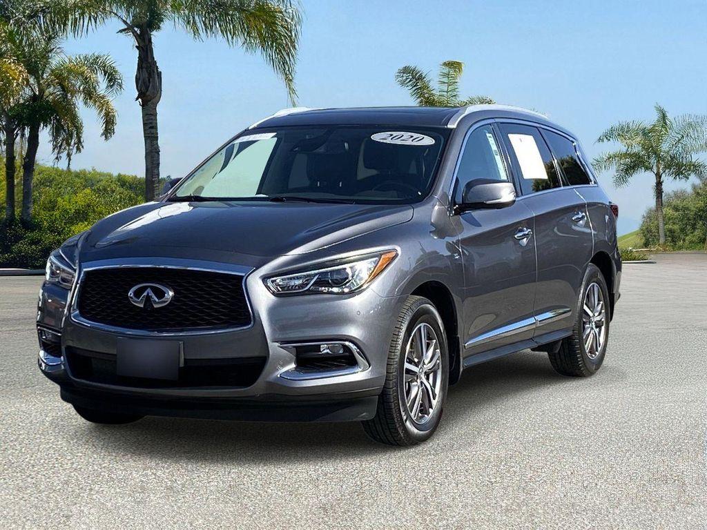 used 2020 INFINITI QX60 car, priced at $18,800