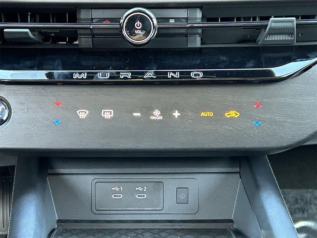 used 2025 Nissan Murano car, priced at $34,600