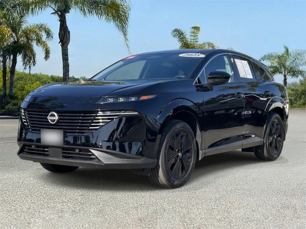 used 2025 Nissan Murano car, priced at $34,600