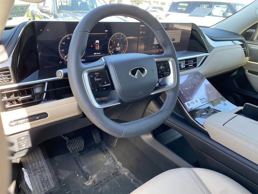 new 2026 INFINITI QX80 car, priced at $91,175