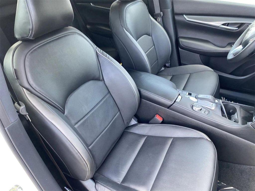 new 2025 INFINITI QX50 car, priced at $48,182