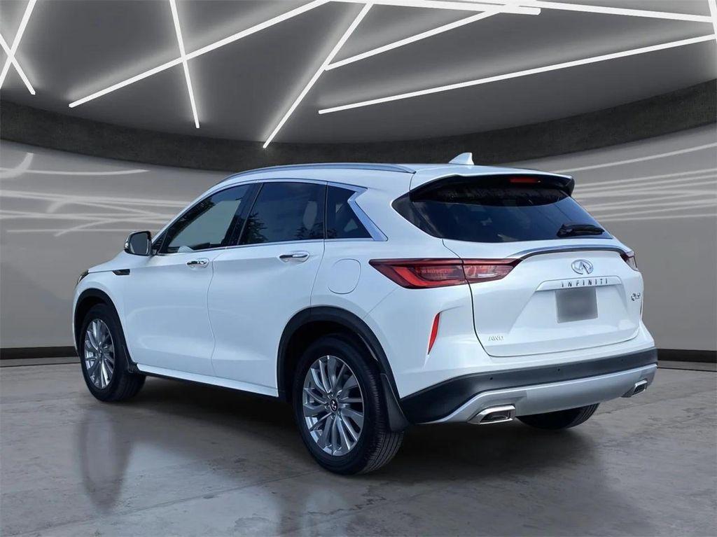 new 2025 INFINITI QX50 car, priced at $48,182