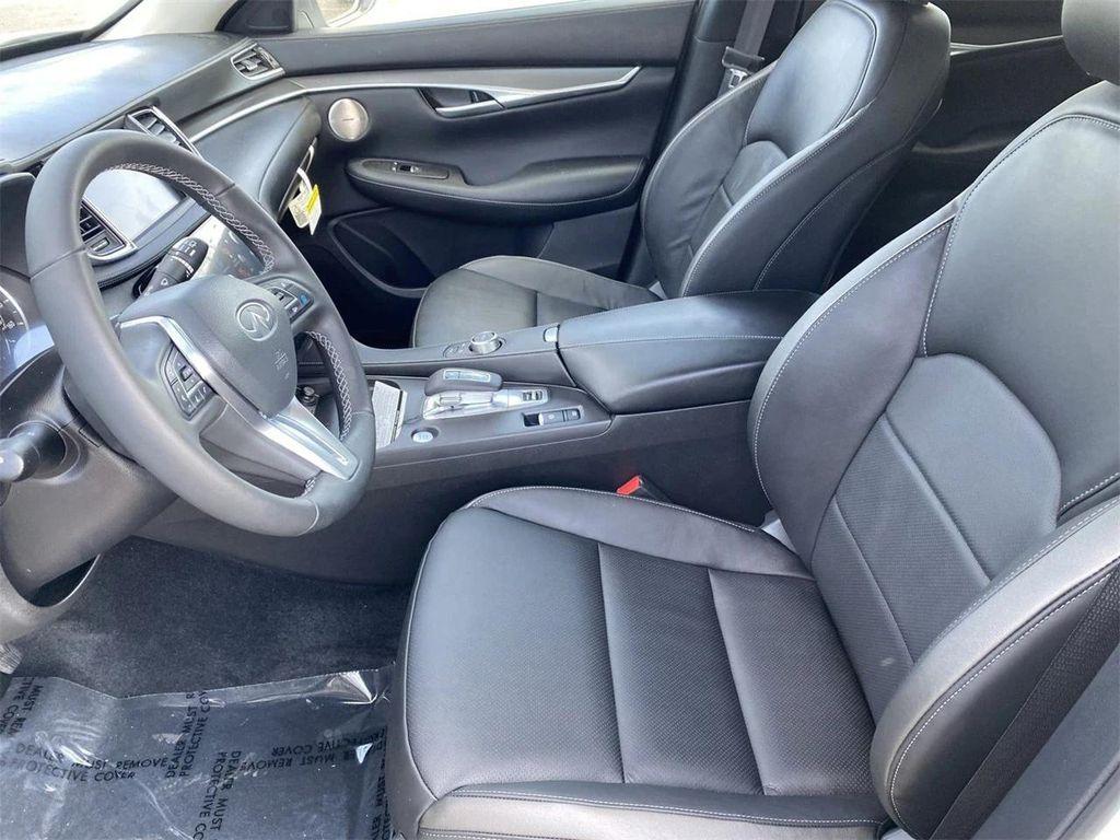new 2025 INFINITI QX50 car, priced at $48,182