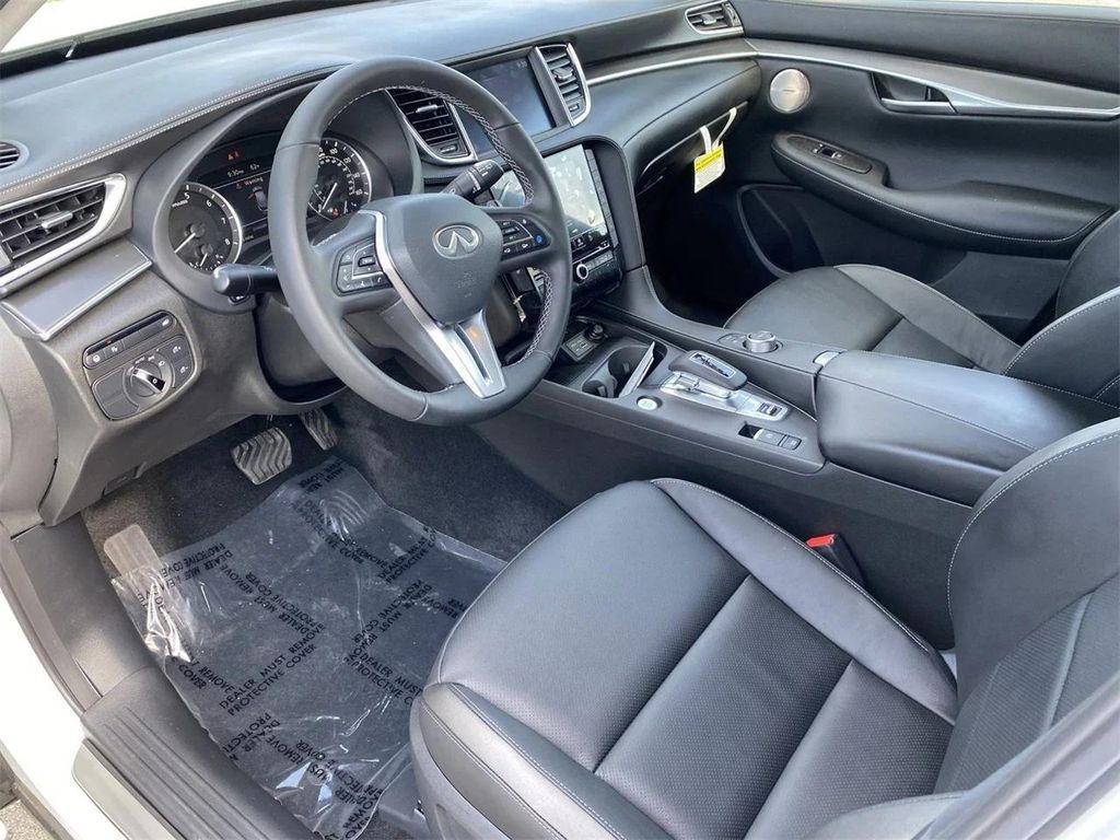 new 2025 INFINITI QX50 car, priced at $48,182