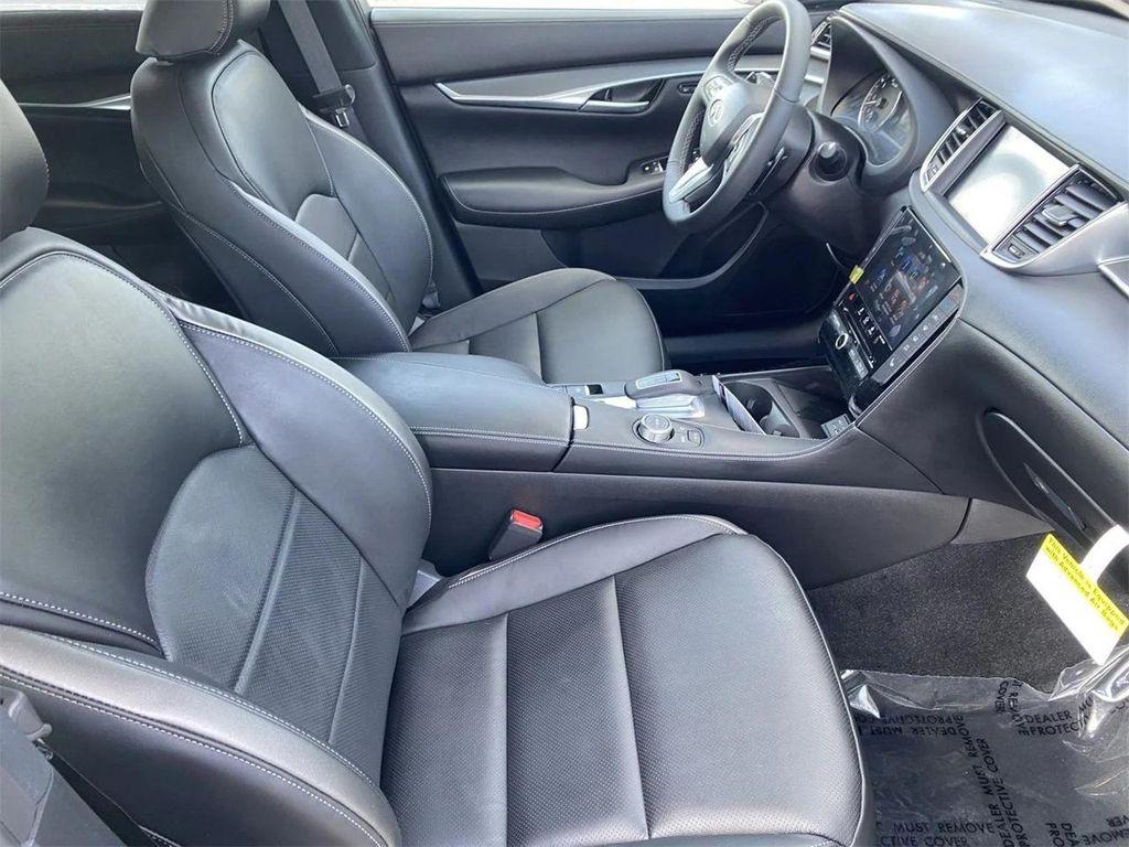 new 2025 INFINITI QX50 car, priced at $48,182