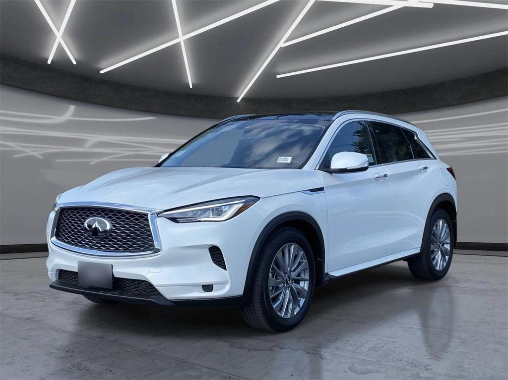 new 2025 INFINITI QX50 car, priced at $48,182
