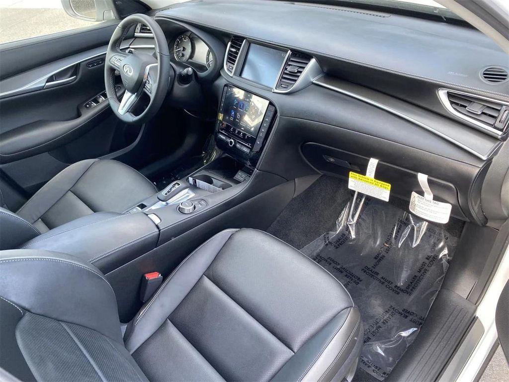 new 2025 INFINITI QX50 car, priced at $48,182