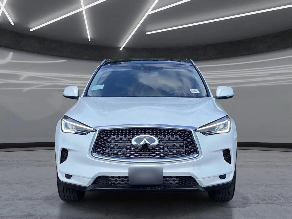 new 2025 INFINITI QX50 car, priced at $48,182