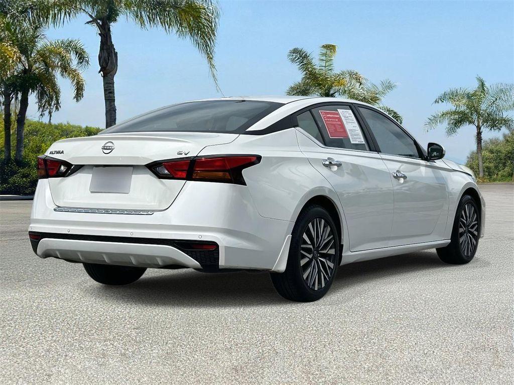 used 2023 Nissan Altima car, priced at $17,500