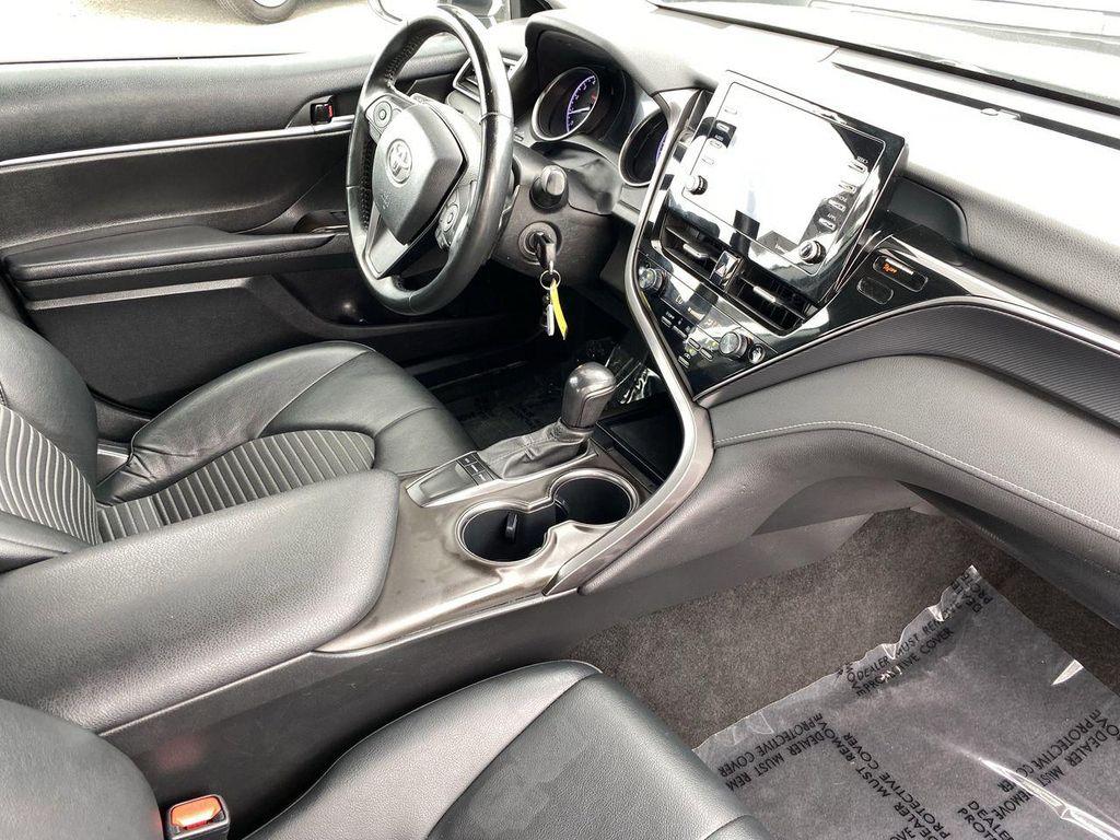 used 2023 Toyota Camry car, priced at $24,698