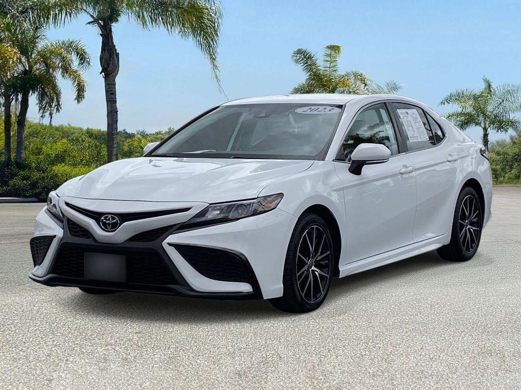 used 2023 Toyota Camry car, priced at $22,985