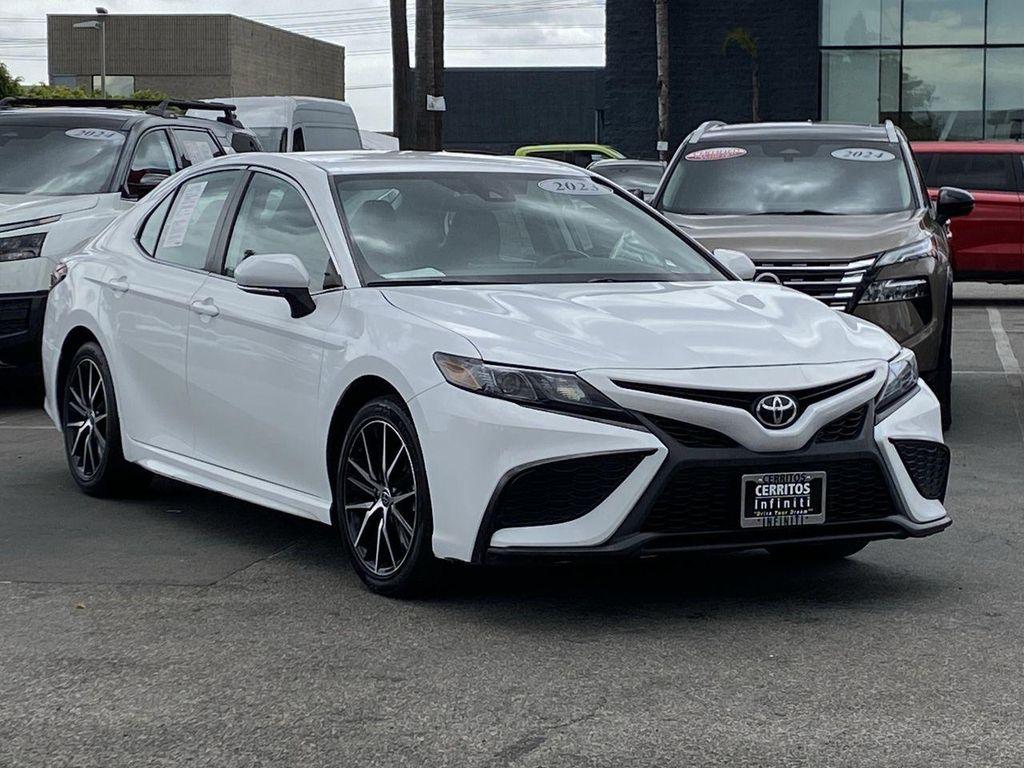 used 2023 Toyota Camry car, priced at $24,698