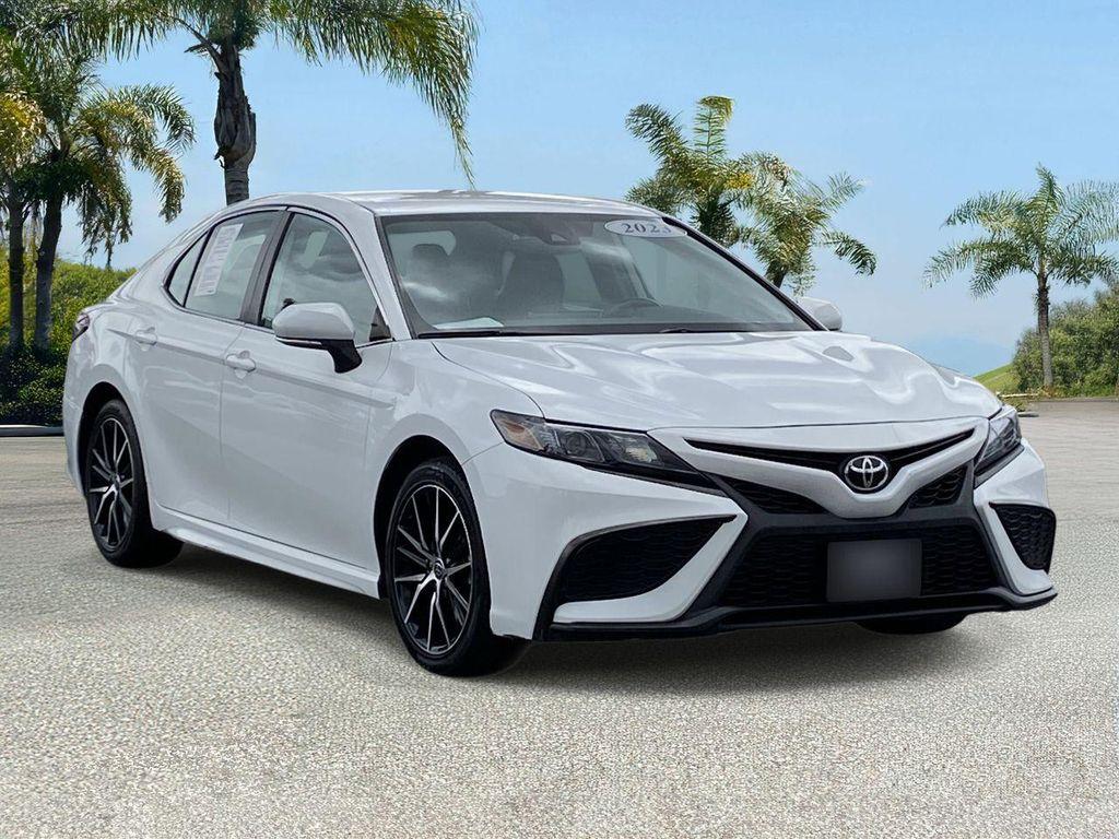 used 2023 Toyota Camry car, priced at $22,985