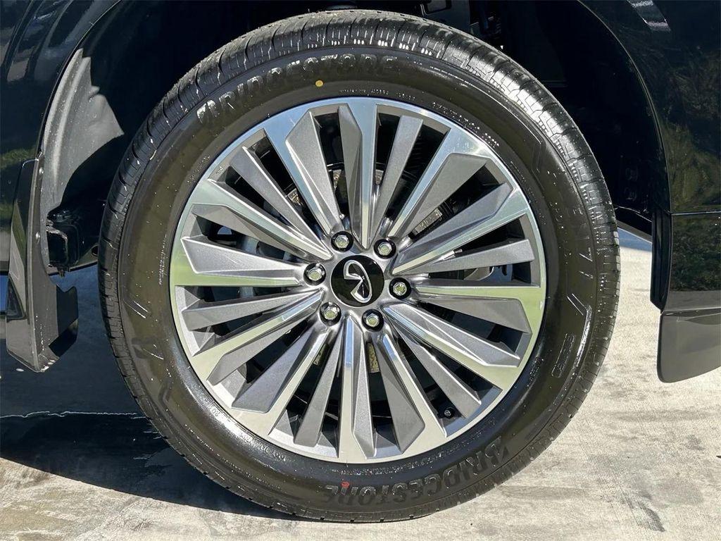 new 2026 INFINITI QX80 car, priced at $94,480