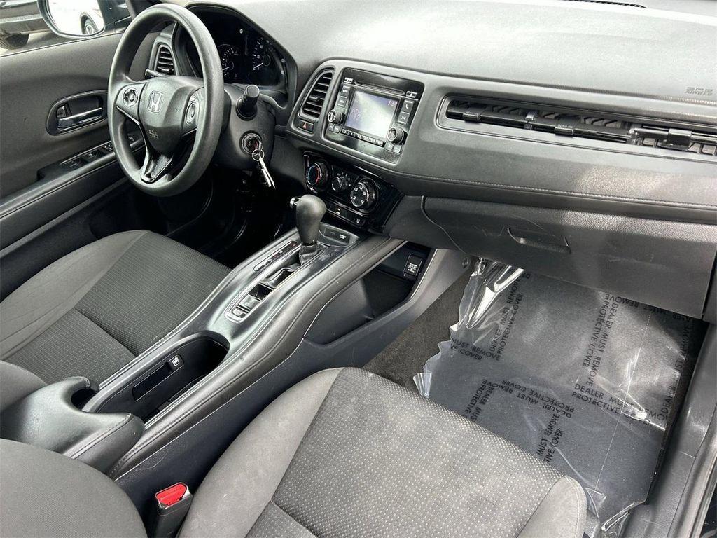 used 2020 Honda HR-V car, priced at $18,500