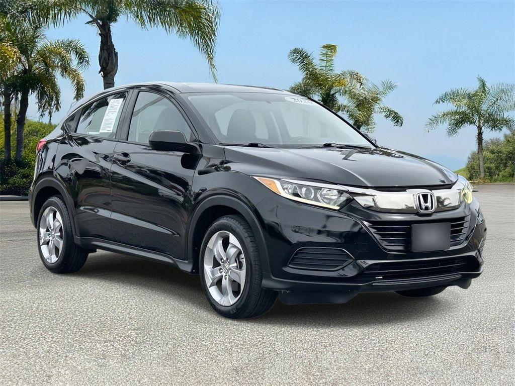 used 2020 Honda HR-V car, priced at $18,500