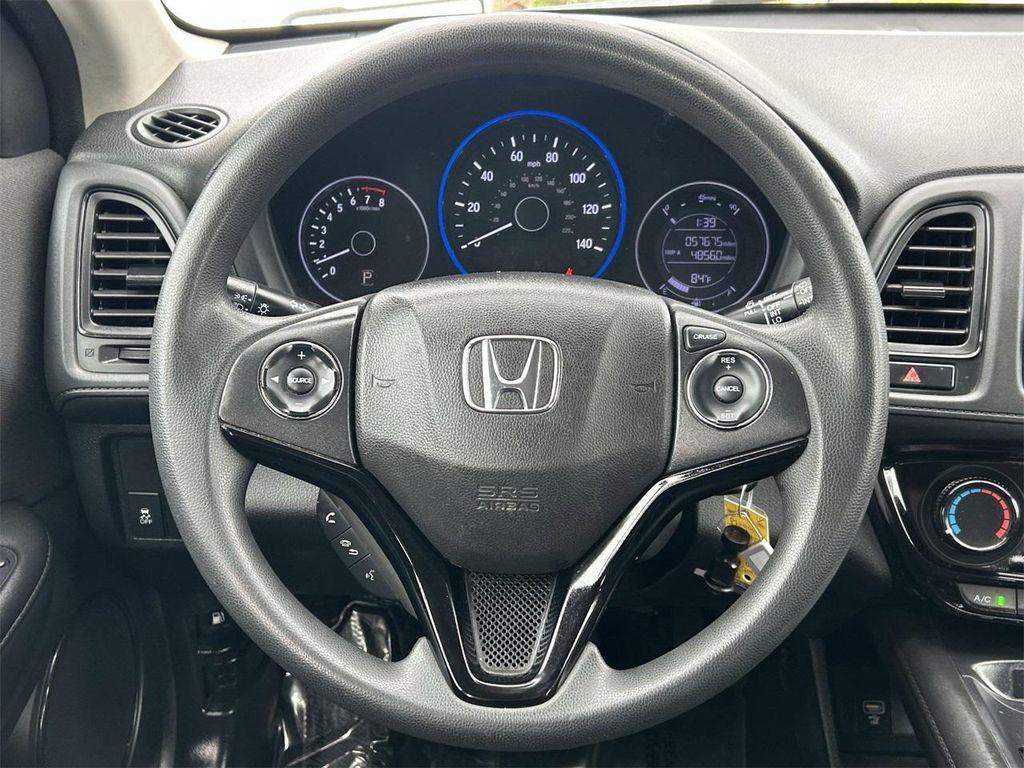 used 2020 Honda HR-V car, priced at $18,500