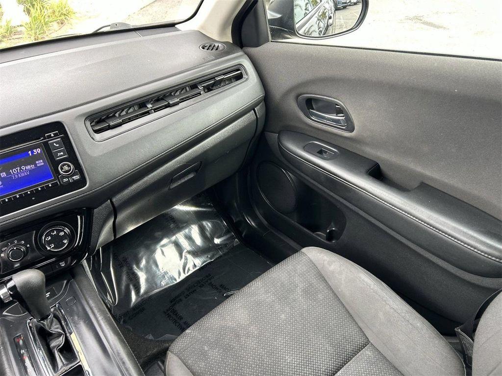 used 2020 Honda HR-V car, priced at $18,500