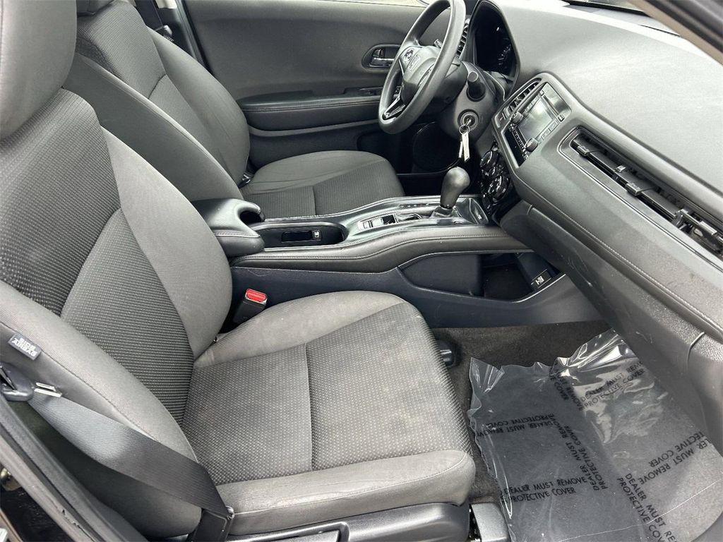 used 2020 Honda HR-V car, priced at $18,500