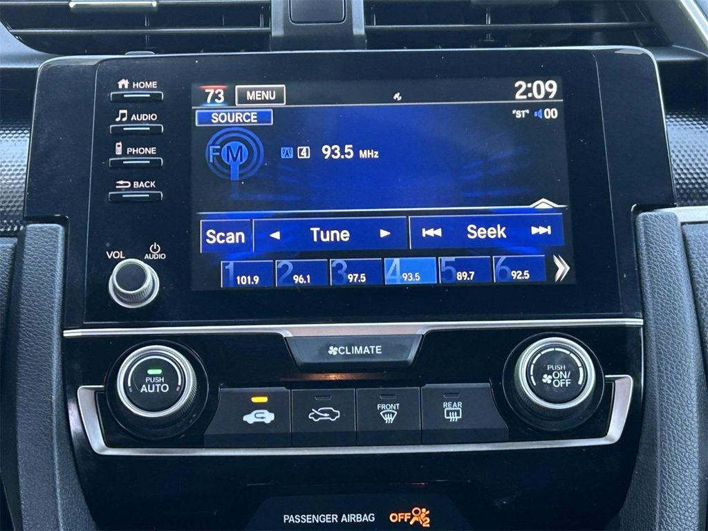 used 2020 Honda Civic car, priced at $19,800