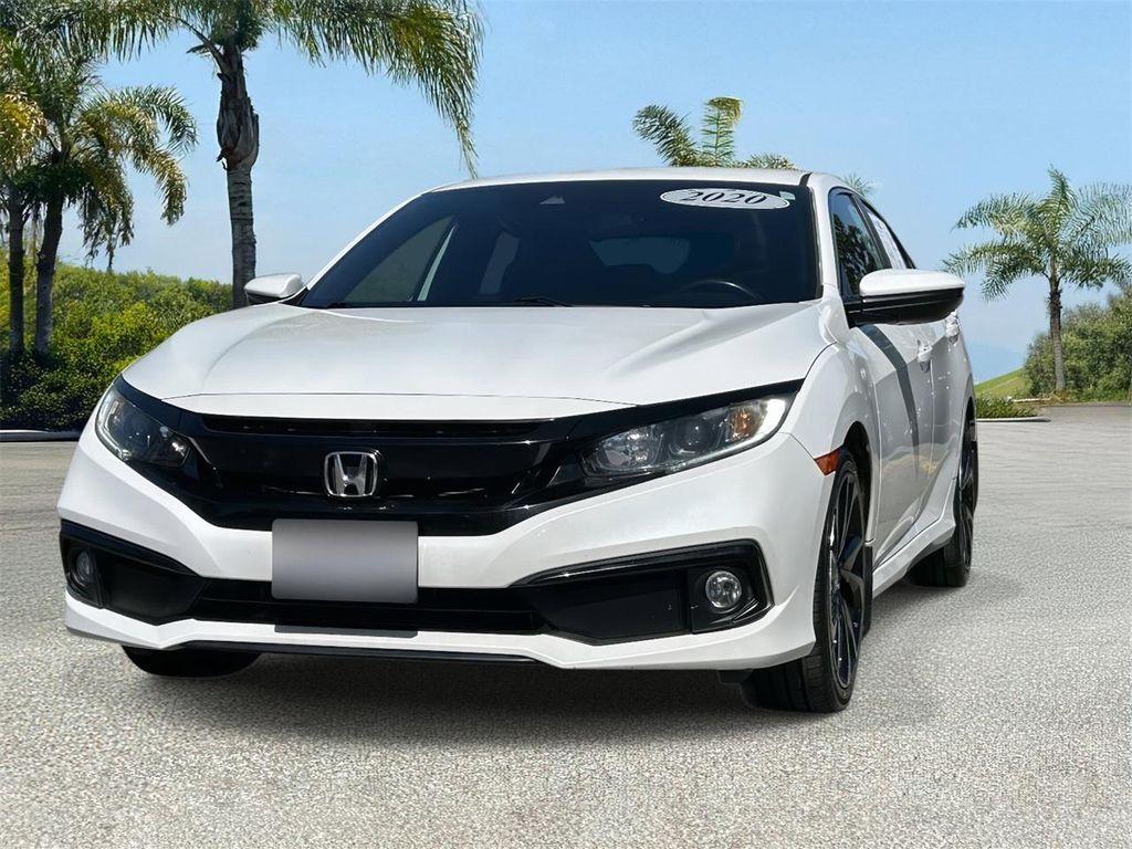 used 2020 Honda Civic car, priced at $19,800