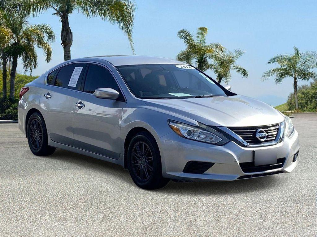 used 2016 Nissan Altima car, priced at $12,500