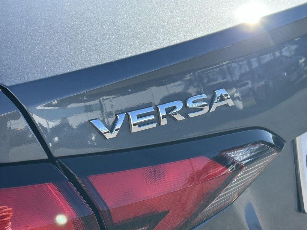 used 2025 Nissan Versa car, priced at $19,500