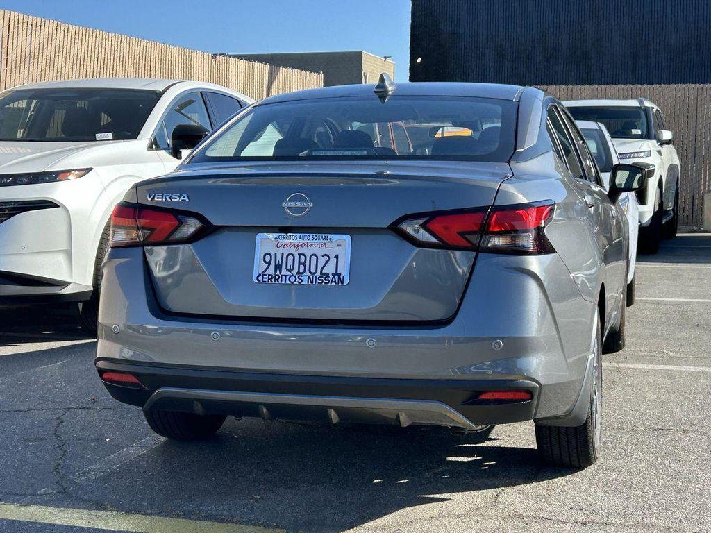 used 2025 Nissan Versa car, priced at $20,988