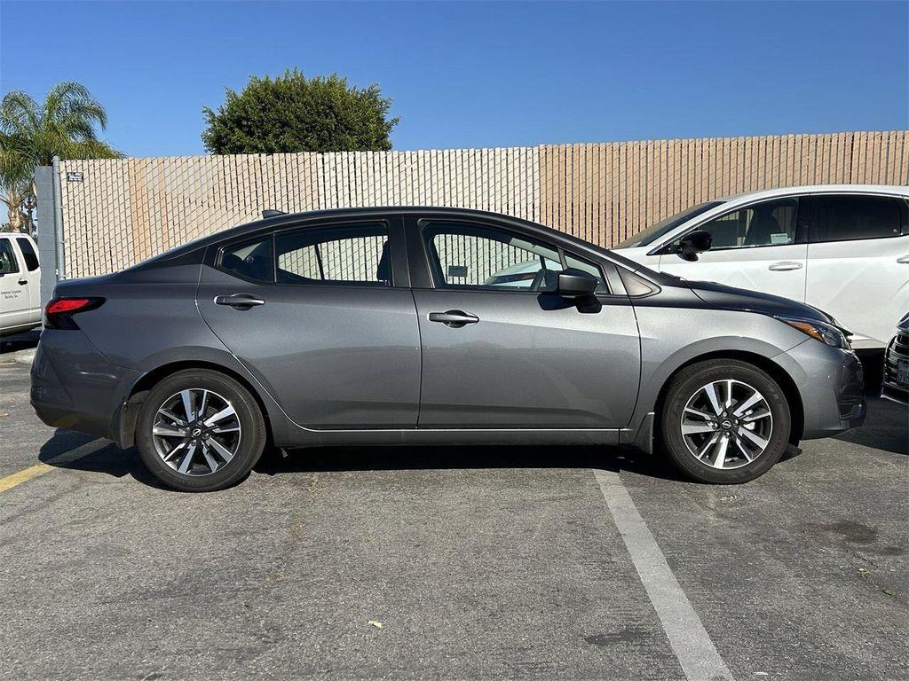 used 2025 Nissan Versa car, priced at $19,500