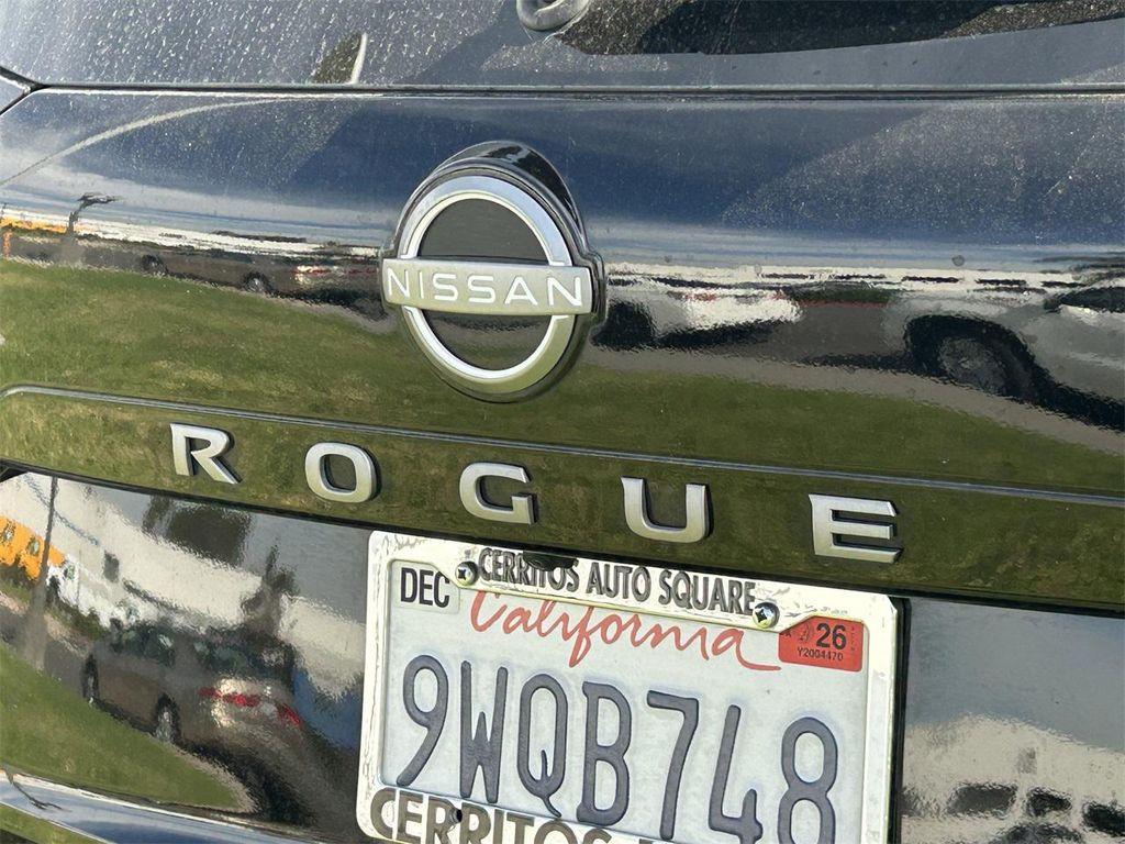used 2026 Nissan Rogue car, priced at $26,999