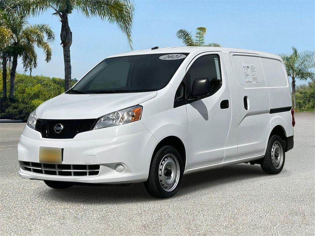 used 2021 Nissan NV200 car, priced at $19,391