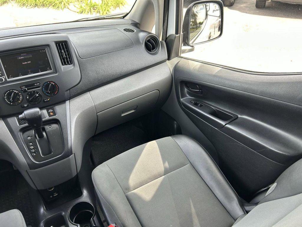 used 2021 Nissan NV200 car, priced at $18,500