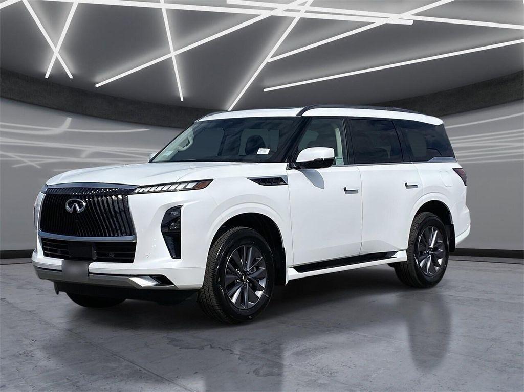 new 2026 INFINITI QX80 car, priced at $86,334