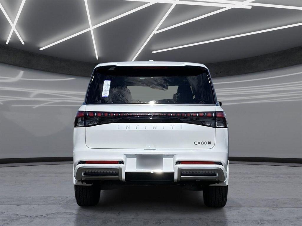 new 2026 INFINITI QX80 car, priced at $86,334