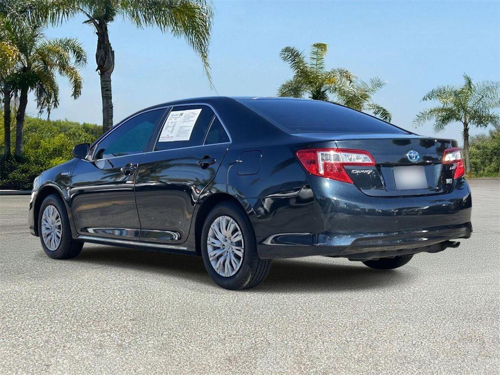used 2012 Toyota Camry Hybrid car, priced at $7,850
