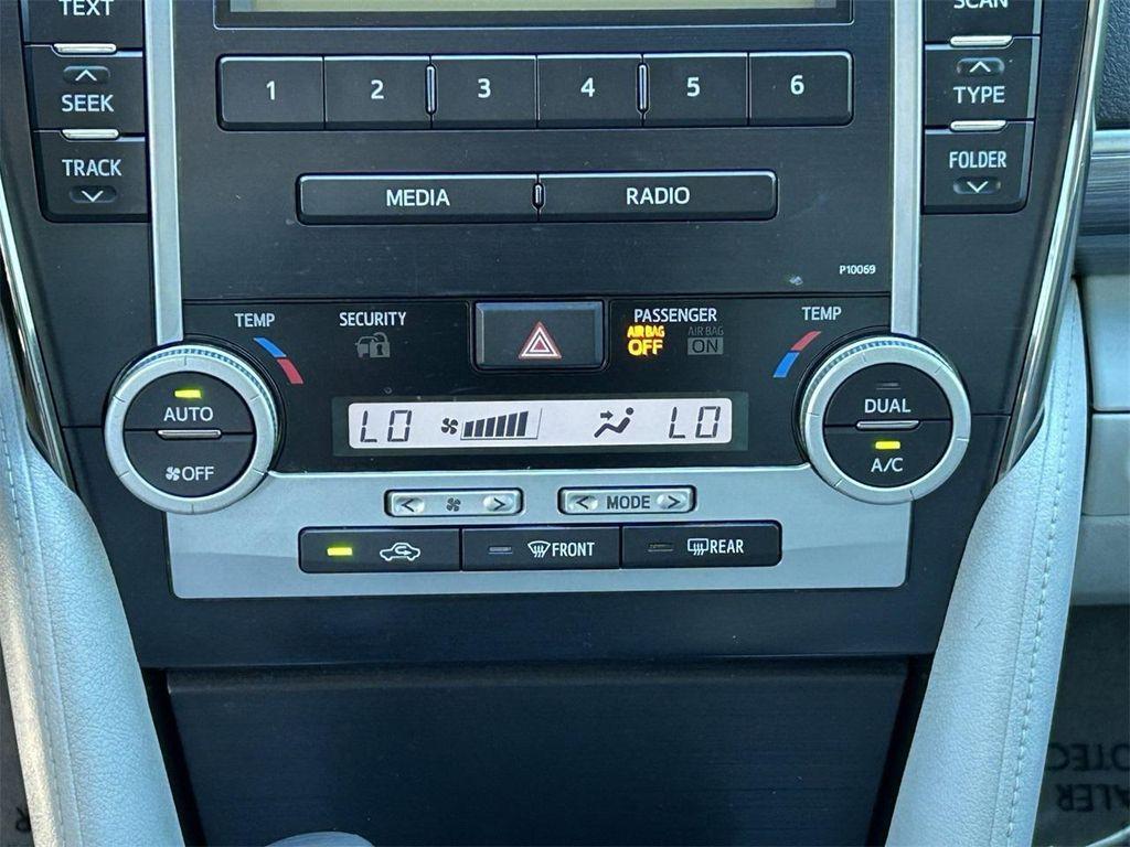 used 2012 Toyota Camry Hybrid car, priced at $7,850