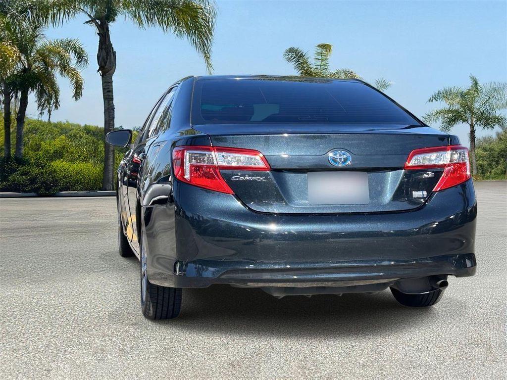 used 2012 Toyota Camry Hybrid car, priced at $7,850
